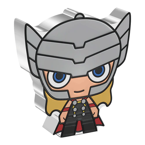 THOR CHIBI COIN COLLECTION MARVEL COMICS SERIES 2023 1 oz Pure Silver Proof Coin