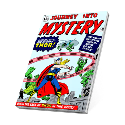 THOR JOURNEY INTO MYSTERY #83 COMIX 2023 1 oz Pure Silver Proof Coin - Niue - NZ Mint