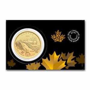 CANADA KLONDIKE GOLD RUSH PASSAGE FOR GOLD 2023 1 oz .99999 Pure Gold Coin - Royal Canadian Mint