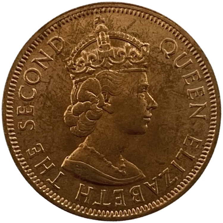 East Caribbean States 1 Cent - Foreign Currency