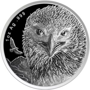 Golden Eagle 2024 1 oz $2 Pure Silver Proof Like Coin In Capsule - Samoa (COMING SOON)