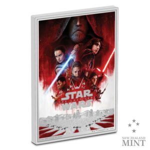 Star Wars The Last Jedi™ 2024 $10 5oz Silver Poster Coin - Niue - NZ Mint (COMING SOON)