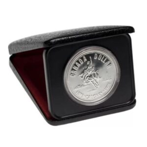 1975 Calgary Centennial Specimen Silver Dollar Coin -Royal Canadian Mint