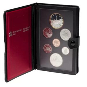 1984 City of Toronto 150th Anniversary Proof Double Dollar Set - Royal Canadian Mint