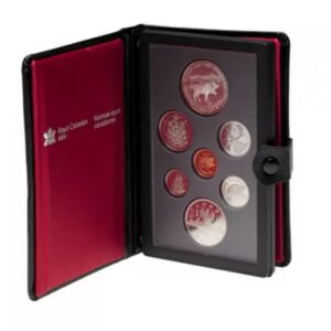 1985 National Parks Centennial Double Dollar Prestige Set - Royal Canadian Mint