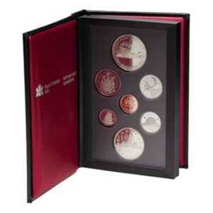 1986 Vancouver Centennial Proof Double Dollar Set - Royal Canadian Mint
