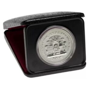 1977 Throne of the Senate (Queen's Silver Jubilee) Silver Specimen Coin - Royal Canadian Mint