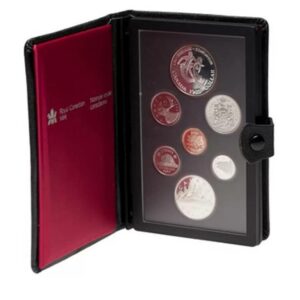 1983 World University Games Proof Double Dollar Set - Royal Canadian Mint