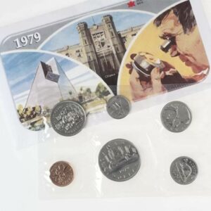 1979 Canadian Uncirculated Proof-Like Collectors Set- Royal Canadian Mint