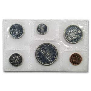 1965 Canadian Uncirculated Proof-Like Collector Set - Royal Canadian Mint