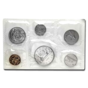 1980 Canadian Uncirculated Proof-Like Collector Set - Royal Canadian Mint