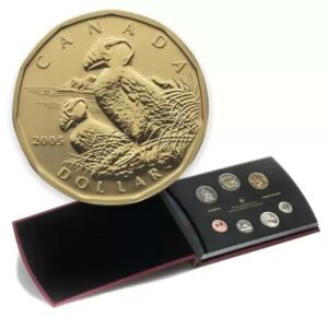 2005 Tufted Puffin Specimen Coin Set - Royal Canadian Mint