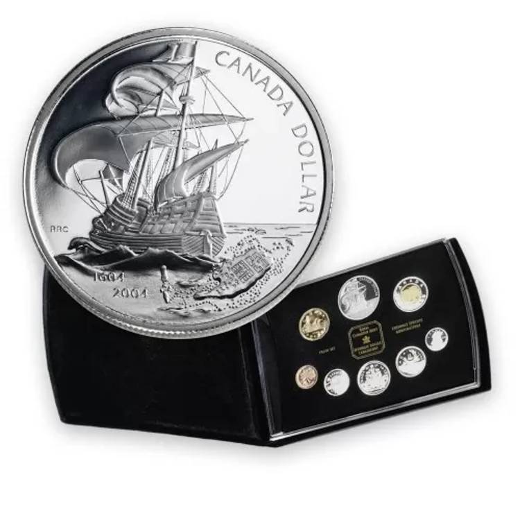 2004 400th Anniversary of the First French Settlement in North