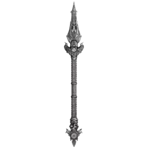 Gungnir Odin's Spear 2025 2 oz Pure Silver Antique Finished Shaped Collectible in Capsule (PRE-ORDER)