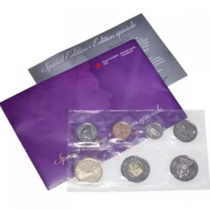 2003 Canadian Uncirculated Proof Like Special Edition Set - Royal Canadian Mint