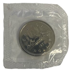 1979 $1 Voyageur Dollar Coin Sealed - Royal Canadian Mint