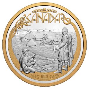 75th Anniversary of UNESCO 2020 $125 1/2 Kilo Fine Silver Proof Coin - Royal Canadian Mint