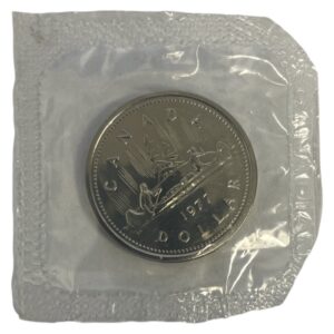 1977 $1 Voyageur Dollar Coin Sealed - Royal Canadian Mint