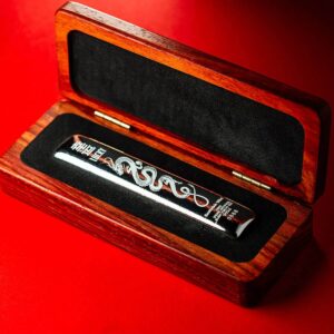 Lucky Dragon 2025 8.88 oz Fine Silver Cast Bar with Display Case - Scottsdale Mint (COMING SOON)