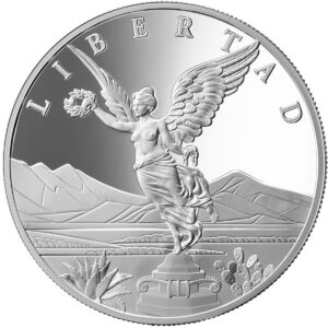 LIBERTAD 2025 1000 Satoshi 1 oz Pure Silver Proof Coin - United Crypto States (PRE-ORDER)