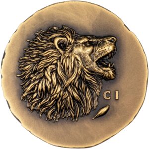 Leon Numismatic Icons 2025 $250 1 oz Gold Antique Finish Coin - Cook Islands - Coin Invest Trust (PRE-ORDER)