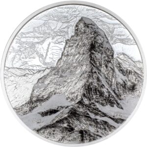 Matterhorn 2025 5 Swiss Francs 1 oz Silver Proof Coin - Switzerland - Coin Invest Trust (PRE-ORDER)