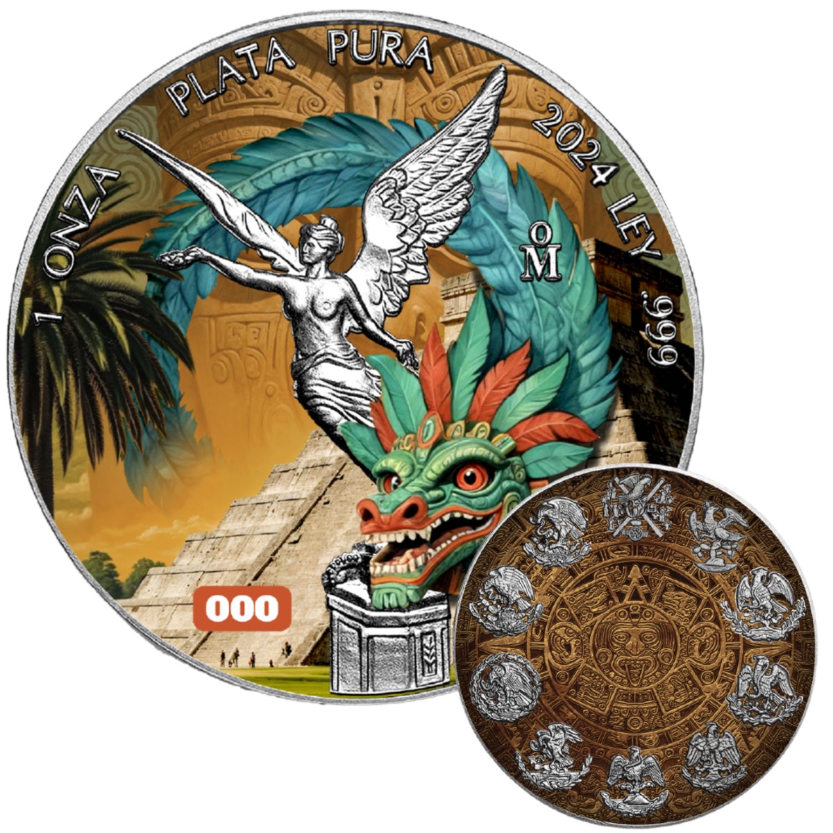 コレクション 2024 Mexico Libertad Silver Coin - PF70 Libertad Mexico 2024 1oz Silver Proof Coin in Capsule - Mexico