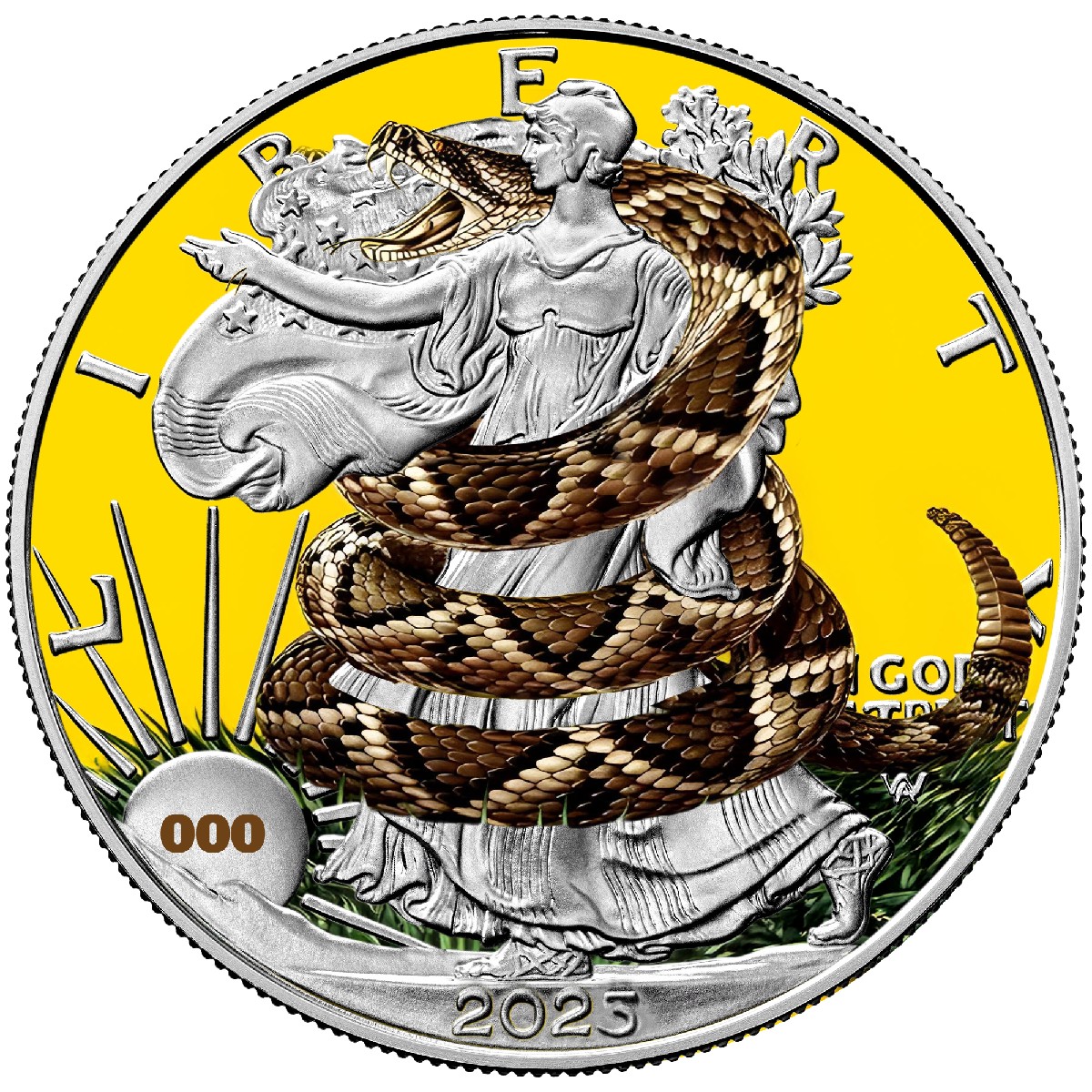 その他 SILVER EAGLE Outstanding 1987 American TONED Silver Eagle Dollar 1 oz