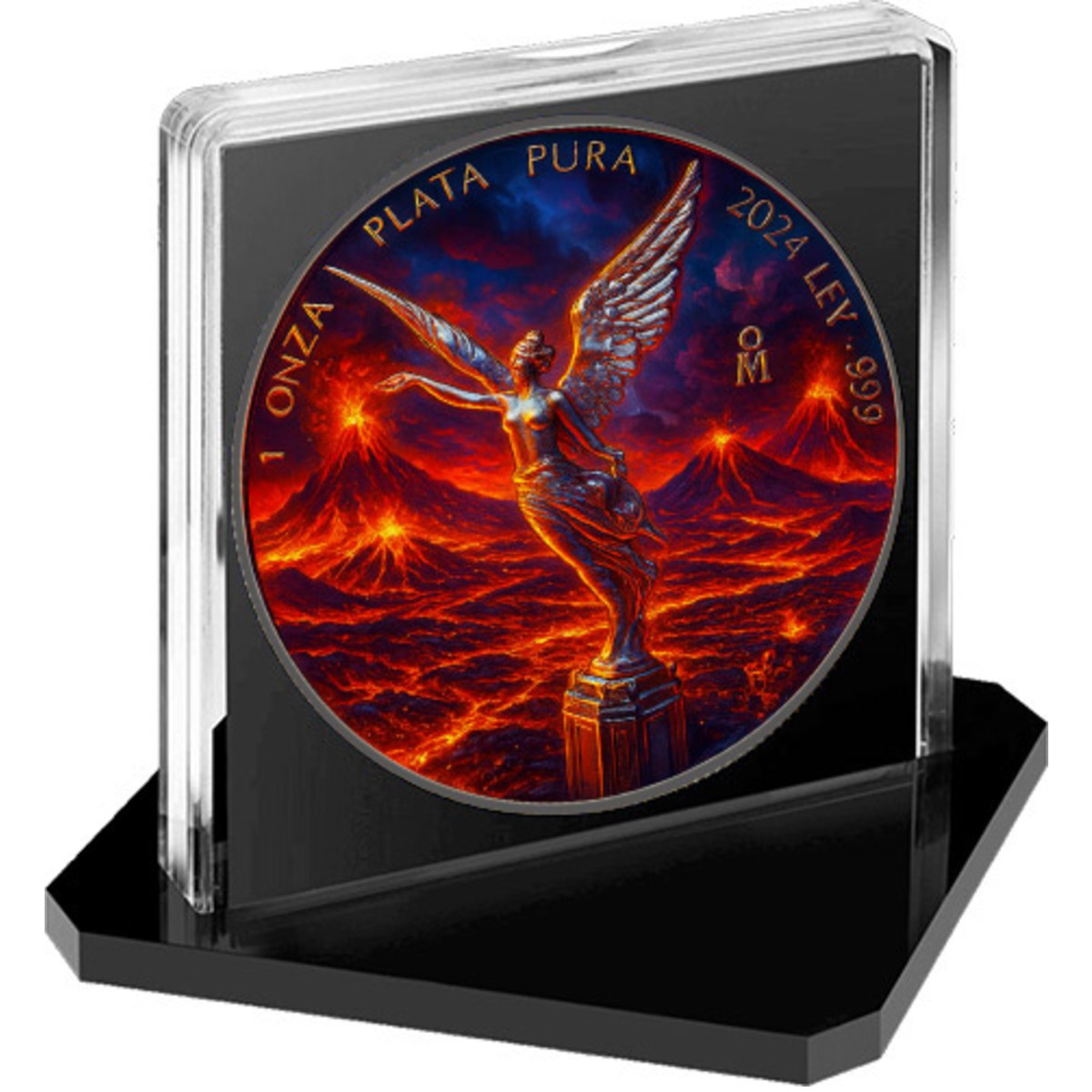 リノ 24-25 NOVEMBER LIVER TOUR DIA DE LOS MUERTOS Guitarist Morning Libertad 1 Oz Silver