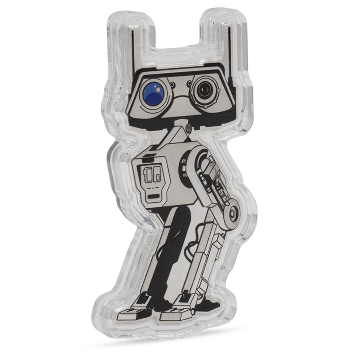 Star Wars R2-D2 2025 1 oz $2 Fine Silver Shaped Proof Coloured