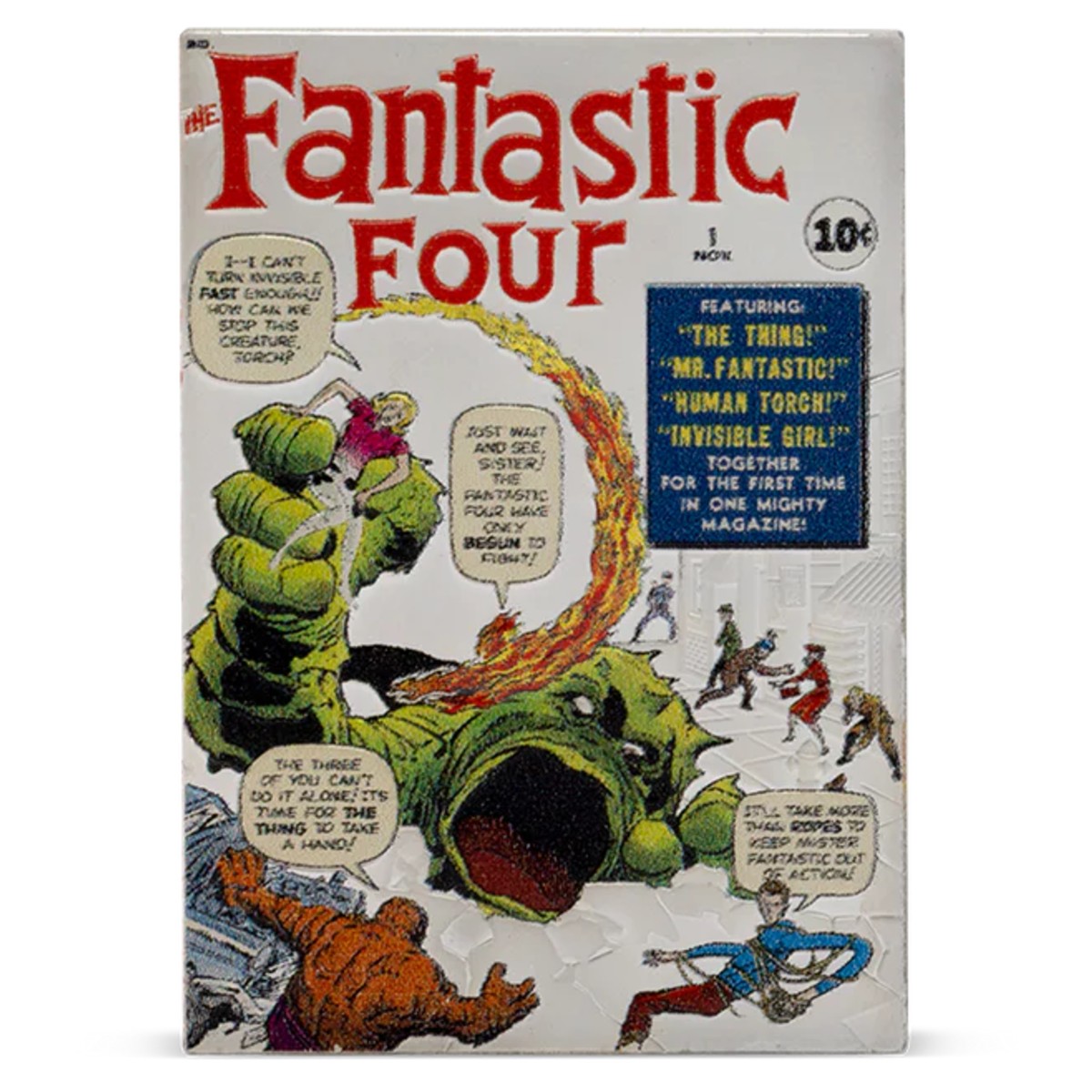 COMIX™ Marvel Fantastic Four #1 2025 $2 1 oz Pure Silver Proof
