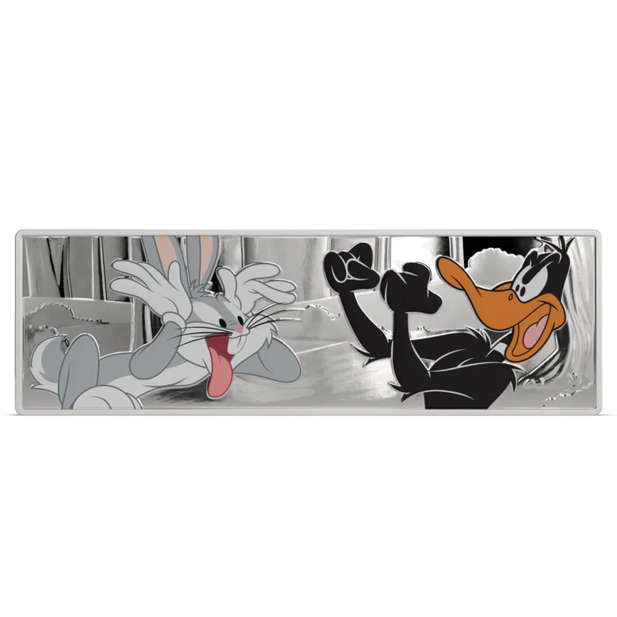 Looney Tunes Bugs Bunny & Daffy Duck 2025 $2 1 oz Silver Proof