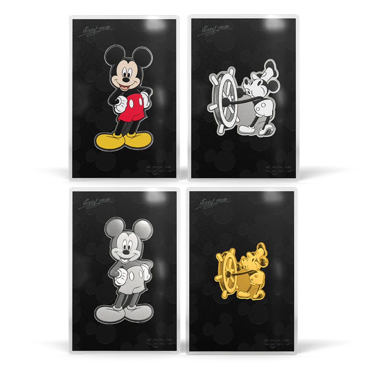 Disney Mickey Mouse 2025 1/2 oz Blind Box - Niue - Agoro by NZ Mint