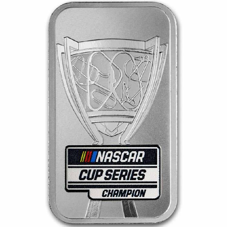 NASCAR Championship Cup Series Phoenix 2025 1 oz Pure Silver Bar