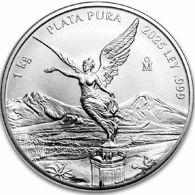 2025 Mexico 5 oz Silver Reverse Proof Libertad - Mexico