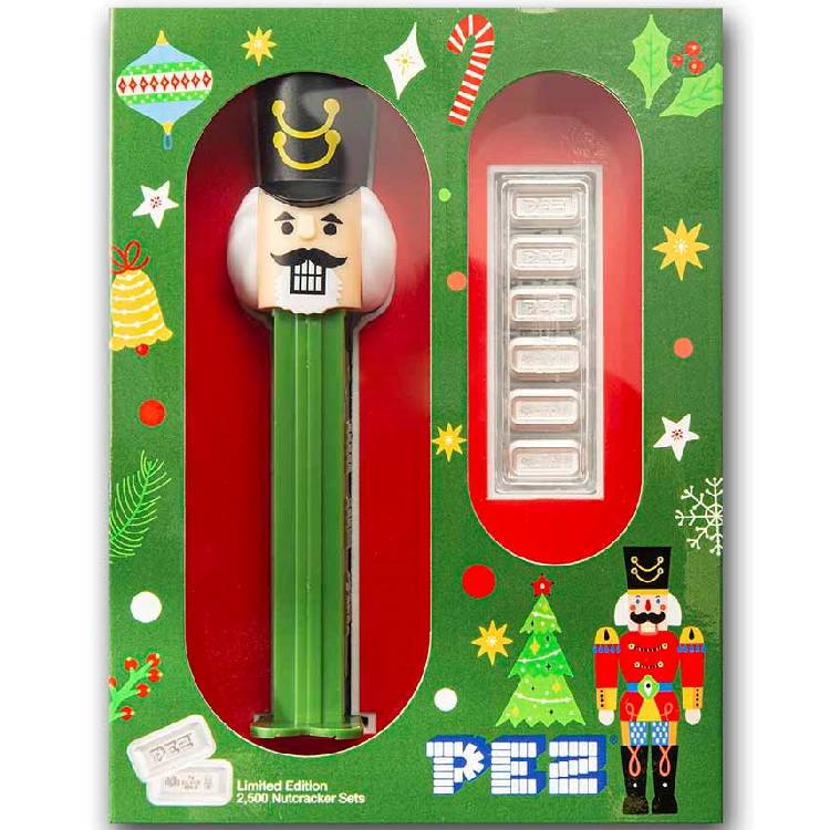 Halloween Ghost PEZ 2025 30 gram Pure Silver Wafers - PAMP SA