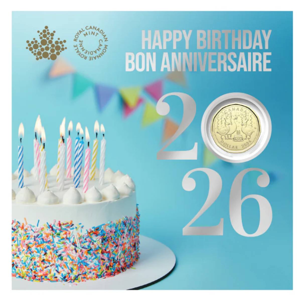 2026 Birthday Gift Set - Royal Canadian Mint