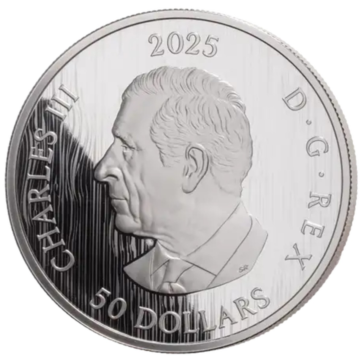 Triple Maple 2025 $50 5 oz Fine Silver Proof Coin NGC GEM First