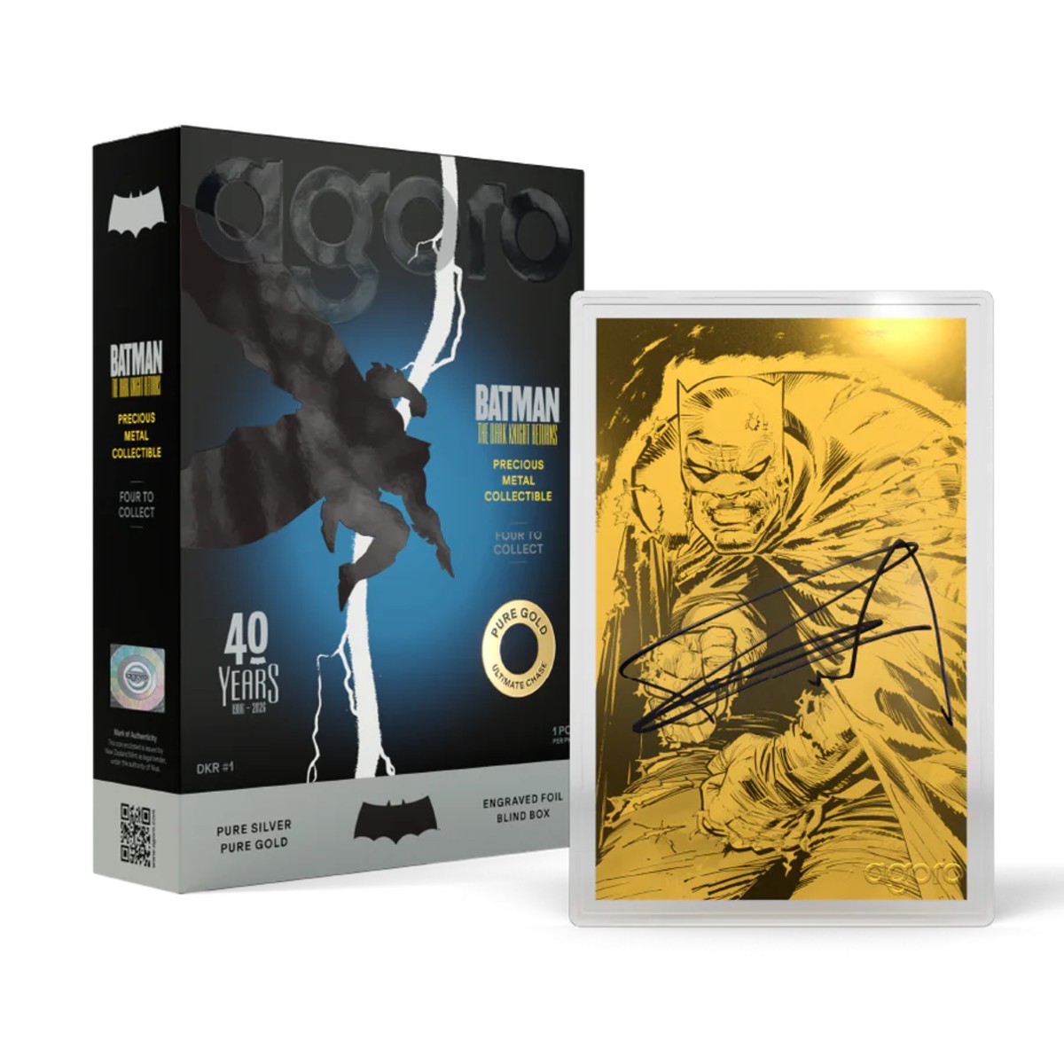 BATMAN THE DARK KNIGHT RETURNS 2026 Blind Box - Niue - Agoro