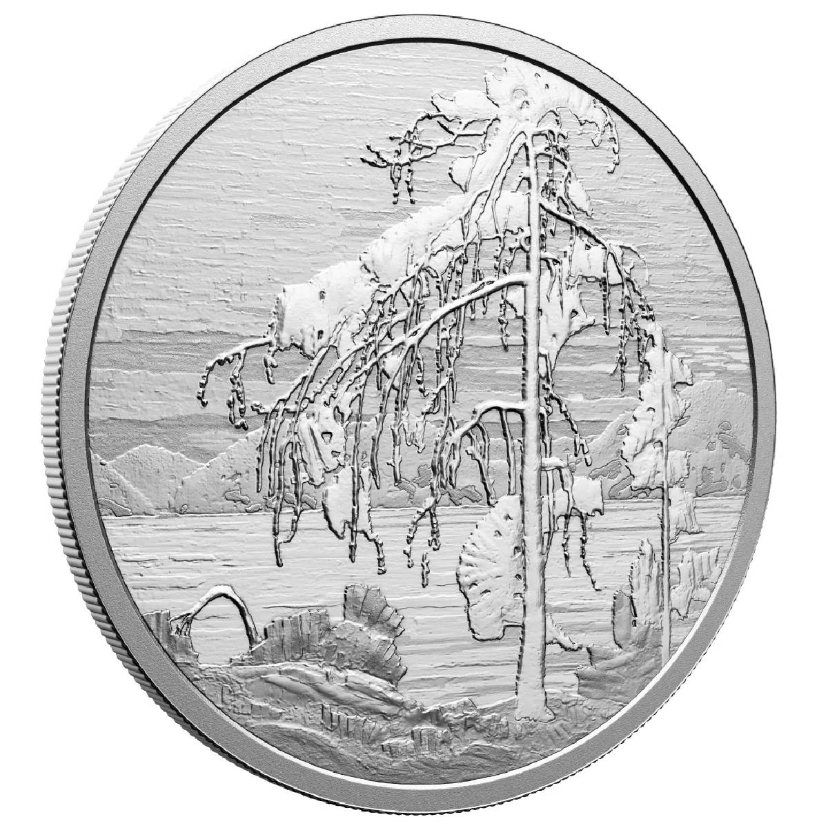 The Jack Pine By Tom Thomson 2026 $30 2 oz Fine Silver Proof Coin