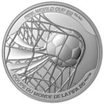 FIFA World Cup Football 2026 $10 3 oz Pure Silver Gold Plated