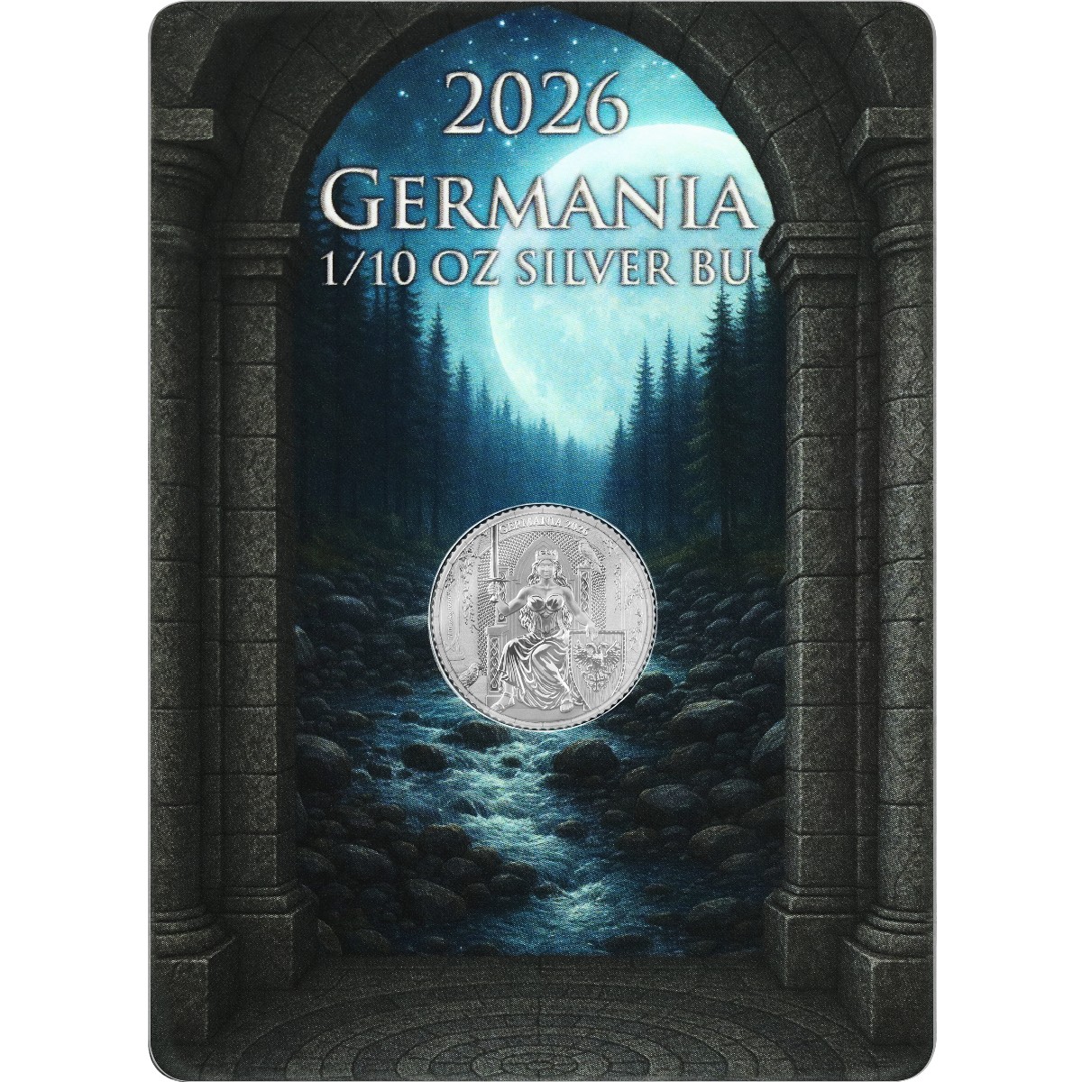 Germania Mint - Modern Numismatics - The Coin Shoppe