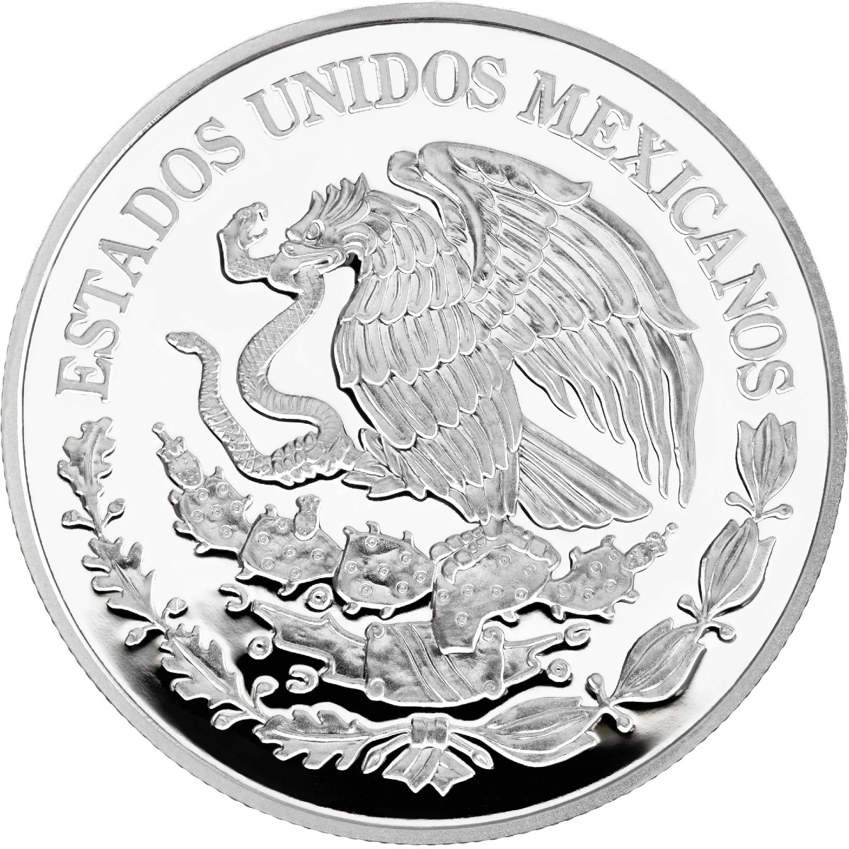 Mexico City FIFA World Cup 2026 10 Pesos 1 oz Pure Silver Coin