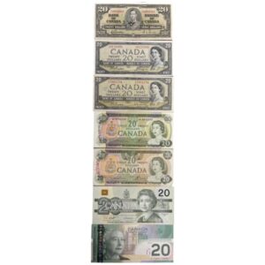 Banknotes - Modern Numismatic - The Coin Shoppe
